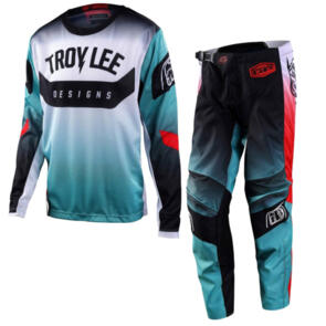 TROY LEE DESIGNS 2023 YOUTH GP COMBO ARC TURQUOISE / NEON MELON