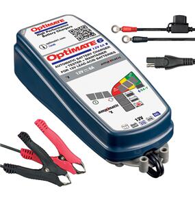 OPTIMATE 6 AMPMATIC (AU) 12V 6A BATTERY CHARGER