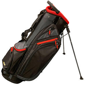 TNT STAND BAG - BLACK RED