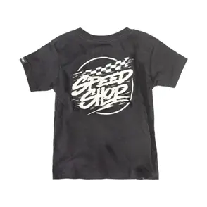 FASTHOUSE BURNER TODDLER TEE BLACK