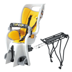 TOPEAK BABY SEAT II WITH DISC RACK FOR 26, 27.5, 700C