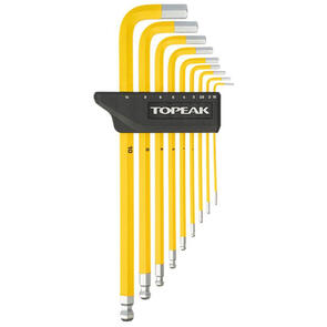 TOPEAK WORKSHOP TOOL HUOHEX WRENCH SET DX