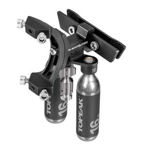 TOPEAK TRI-BACKUP ELITE 90 MOUNT ON V RAIL SECTION