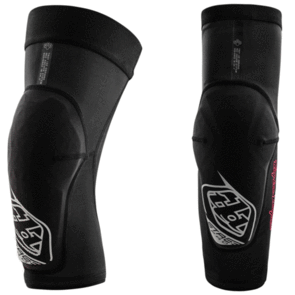 TORC1 STAGE PRO KNEE AND ELBOW GUARDS BLACK