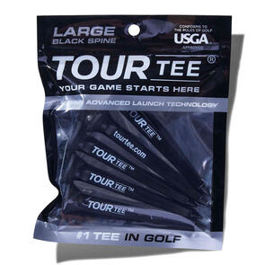 TOUR TEE ORIGINAL BLACK