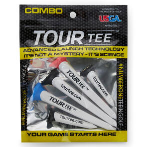 TOUR TEE COMBO WHITE