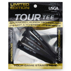 TOUR TEE PRO LTD BLACK