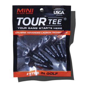 TOUR TEE MINI BLACK