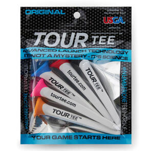 TOUR TEE ORIGINAL WHITE