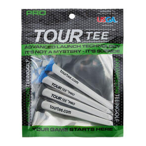 TOUR TEE PRO WHITE