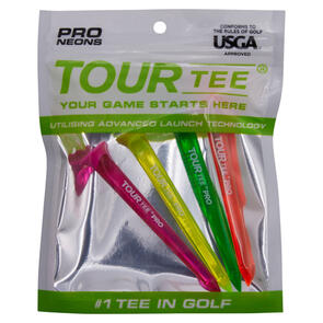 TOUR TEE PRO NEON