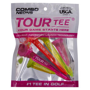 TOUR TEE COMBO NEON