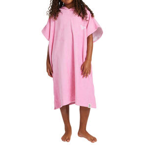 ROXY GIRLS SUNNY JOY HOODED TOWEL BONBON