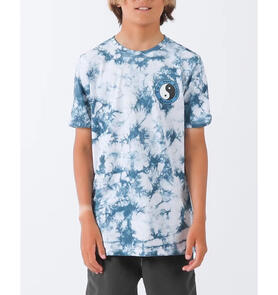 TOWN & COUNTRY BOYS OG TIE DYE TEE WHITE