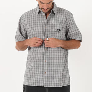 TOWN & COUNTRY CODED S/S SHIRT GREY