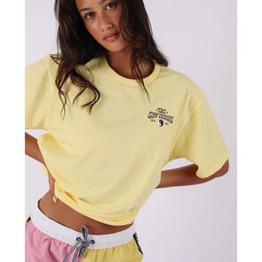 TOWN & COUNTRY GOOD VIBES TEE PINA COLADA