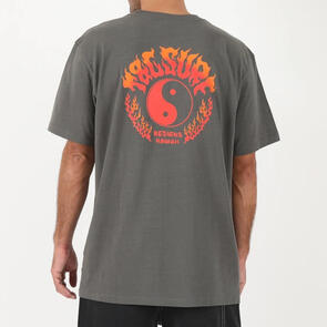 TOWN & COUNTRY HENDRIX TEE VINTAGE CHAR