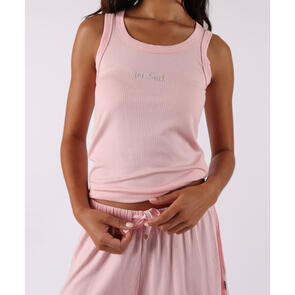 TOWN & COUNTRY HORIZON SINGLET FLAMINGO