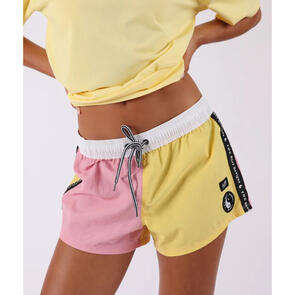 TOWN & COUNTRY HYPE BEACH SHORT PINA COLADA
