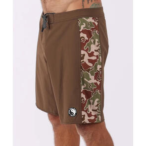 TOWN & COUNTRY MOTION CAMO TRUNK BROWN