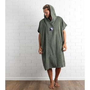 TOWN & COUNTRY OG CF HOODED TOWEL MILITARY
