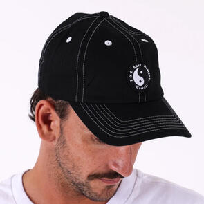 TOWN & COUNTRY OG DAD CAP BLACK/WHITE
