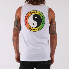 TOWN & COUNTRY OG SINGLET WHITE