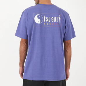TOWN & COUNTRY SCORPION TEE PURPLE