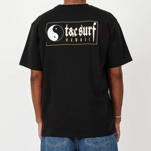 TOWN & COUNTRY SCORPION TEE BLACK