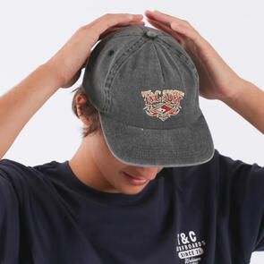 TOWN & COUNTRY THRIFT SNAP BACK ACID BLACK
