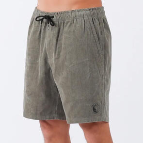 TOWN & COUNTRY WHALER CORD SHORT MILITARY