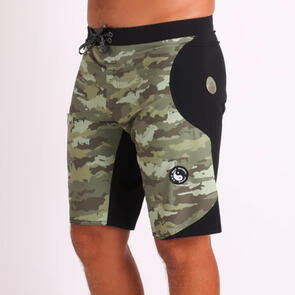 TOWN & COUNTRY YIN YANG TRUNKS CAMO
