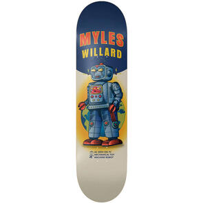 TOY MACHINE 8.13 MYLES WILLARD ROBOT