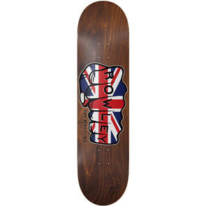 TOY MACHINE 8.25 GEOFF ROWLEY UNION JACK