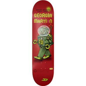 TOY MACHINE 8.25 GEORGIA MARTIN ROBOT