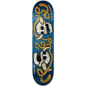 TOY MACHINE 8.25 ROWLEY SKULLS