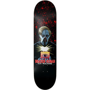 TOY MACHINE 8.38 BRADEN HOBAN UNZIPPED