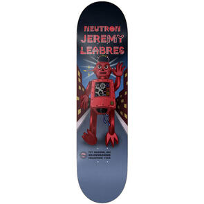 TOY MACHINE 8.38 JEREMY LEABRES ROBOT