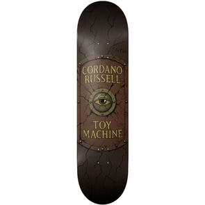 TOY MACHINE 8.75 RUSSELL FAITH