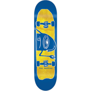 TOY MACHINE DECK 8.0 HELLO SECT BLUE