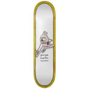 TOY MACHINE DECK 8.25 GEORGIA MARTIN STRETCH