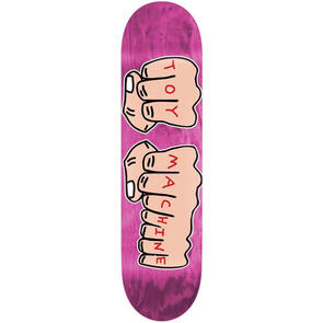 TOY MACHINE DECK 8.25 FISTS