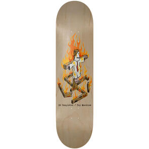 TOY MACHINE DECK 8.25 TEMPLETON CHARRED CROSS