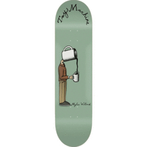 TOY MACHINE DECK 8.38 MILES WILLARD COFFEHEAD