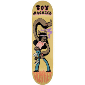 TOY MACHINE DECK AXEL CRUYSBERGHS STEVIE GEE 8.5