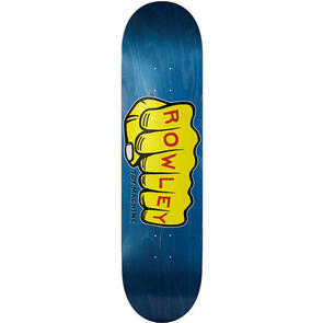 TOY MACHINE DECK GEOFF ROWLEY FIST 8.5