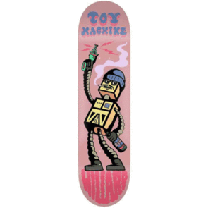 TOY MACHINE DECK MYLES WILLARD STEVIE GEE 8.5