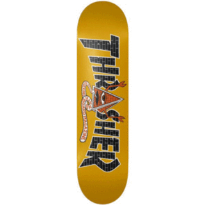 TOY MACHINE X THRASHER 8.50 PYRAMID SECT DECK