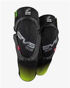 EVS TP199 KNEE / SHIN GUARD | BLACK/HI-VIZ