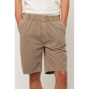 ROLLAS TRADIE CARPENTER SHORT - MUSHROOM